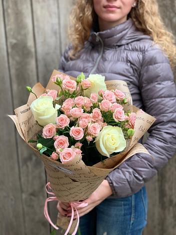Букет цветов из: Розы в Егорьевске